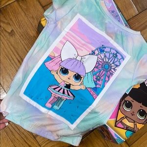 LOL Surprise tye dye shirt